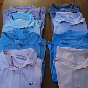 Sold Vineyard Vines golf shirts